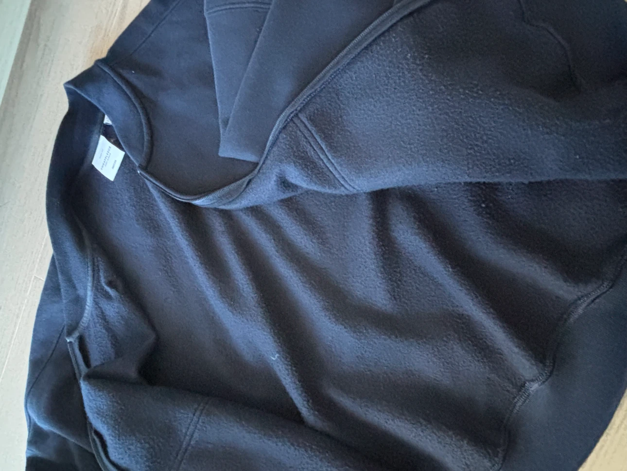 Aritzia Sweatfleece Mega Fit Zip-Up Hoodie - photo 5