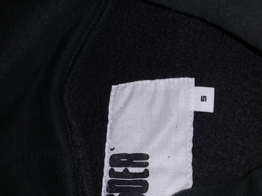 Sp5der Black Rhinestone Hoodie - photo 3