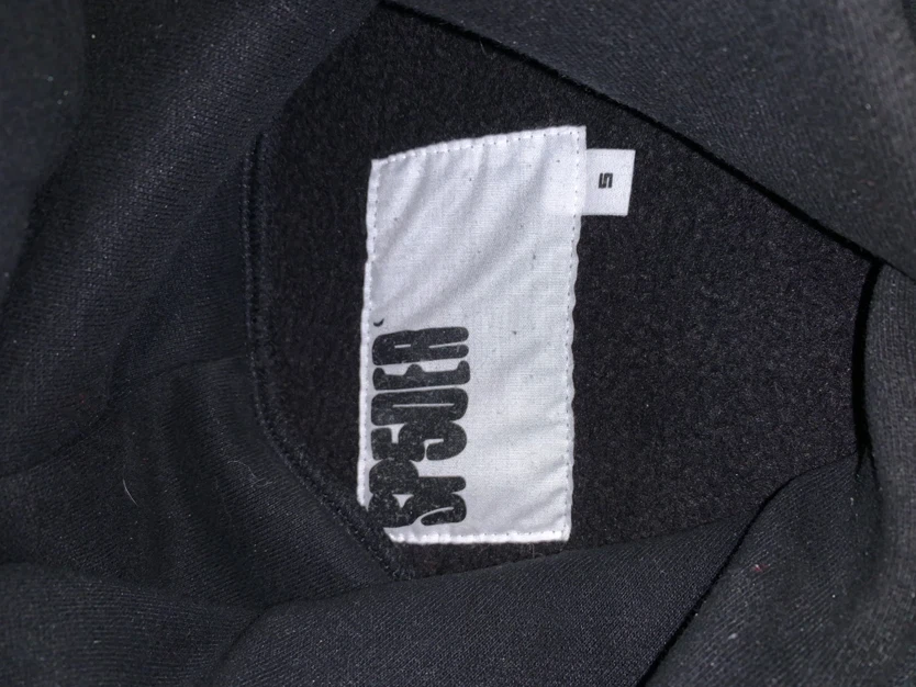 Sp5der Black Rhinestone Hoodie - photo 4