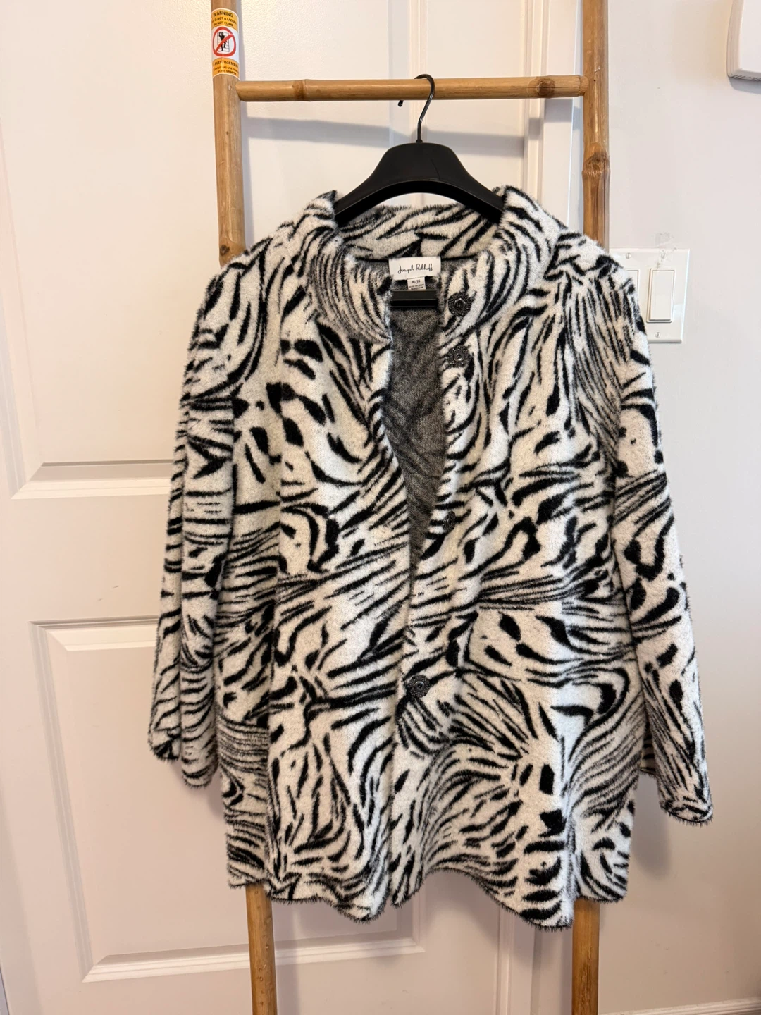 Joseph Ribkoff Zebra Print Jacket - photo 2