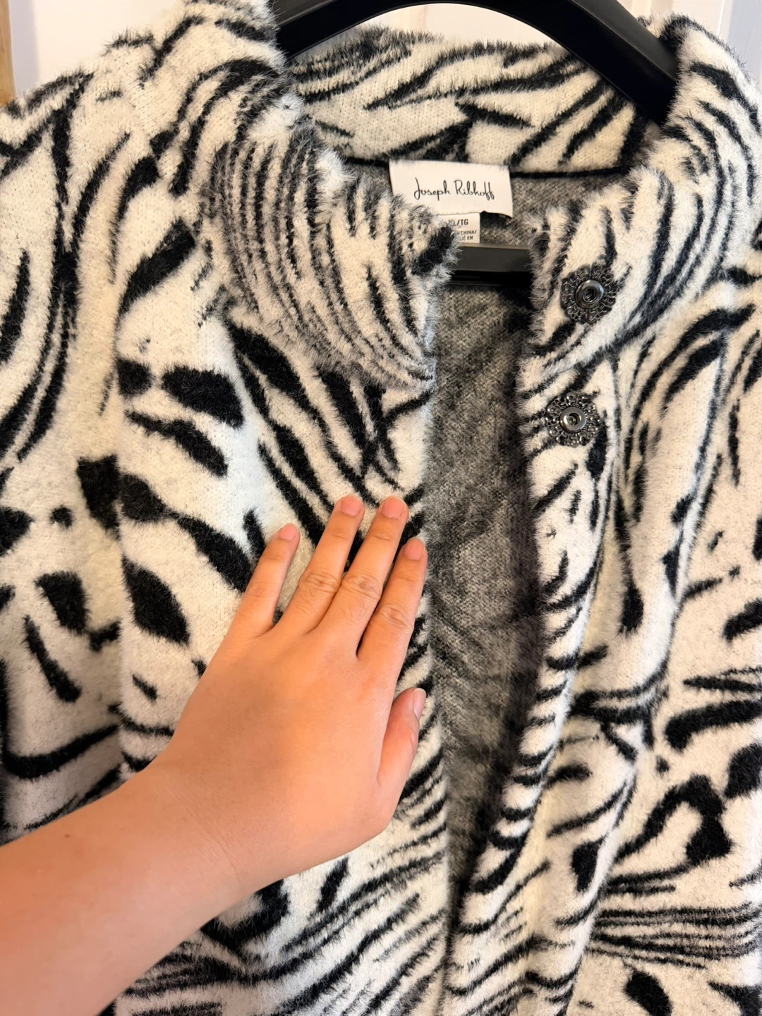 Joseph Ribkoff Zebra Print Jacket - photo 3