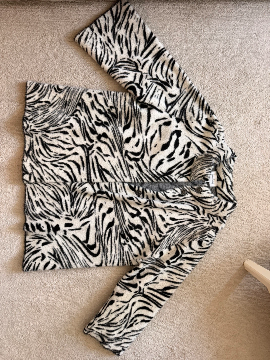 Joseph Ribkoff Zebra Print Jacket - photo 4