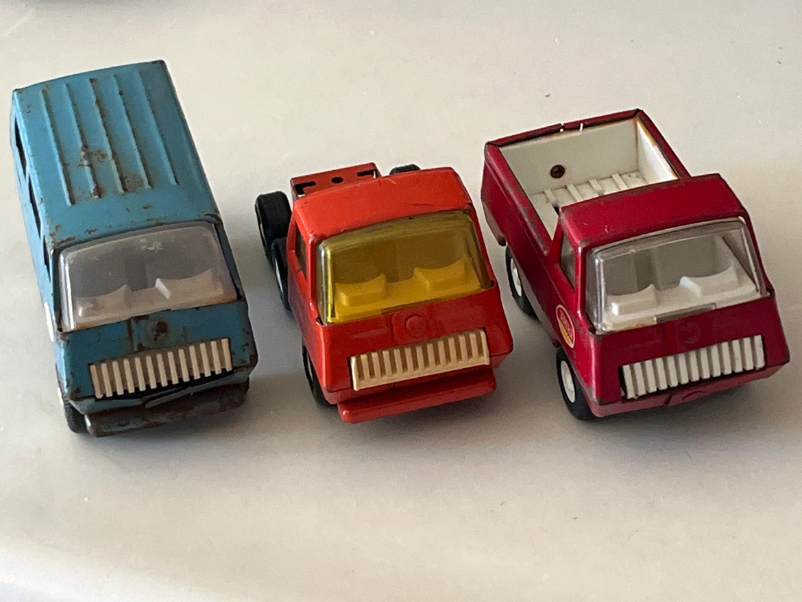 Vintage 1970s Tonka Truck Mixed Lot – Pressed Steel Made in USA - photo 2