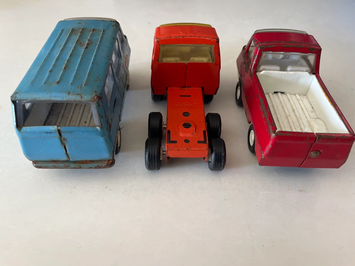 Vintage 1970s Tonka Truck Mixed Lot – Pressed Steel Made in USA - photo 4