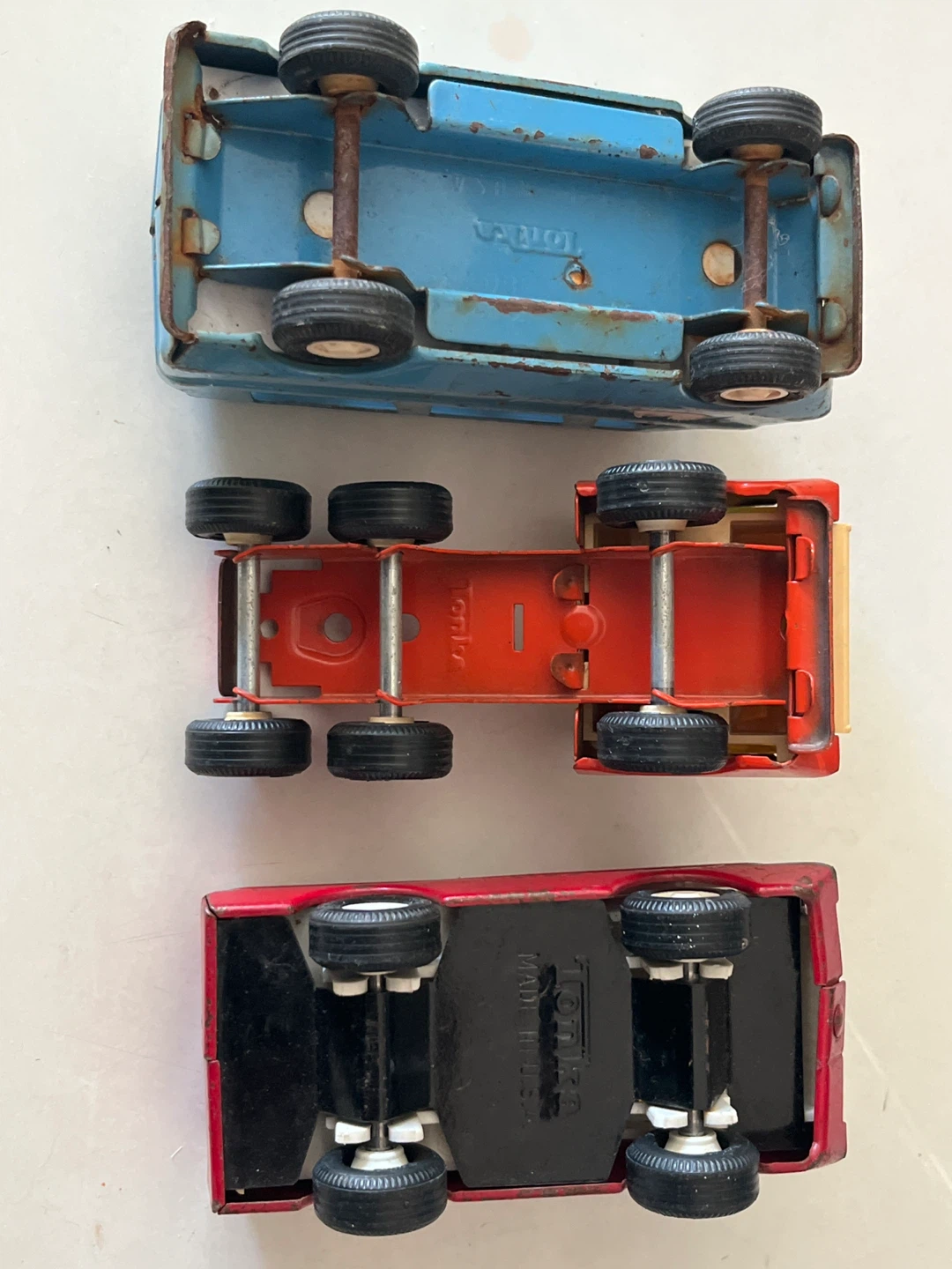 Vintage 1970s Tonka Truck Mixed Lot – Pressed Steel Made in USA - photo 5