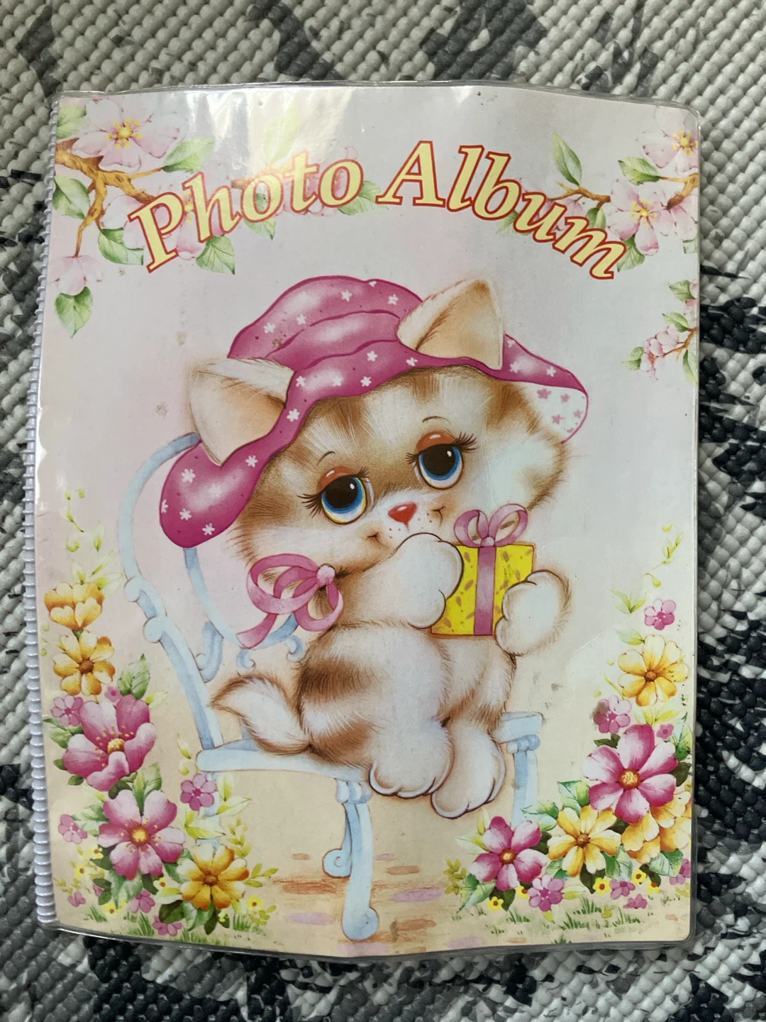Cute photo album