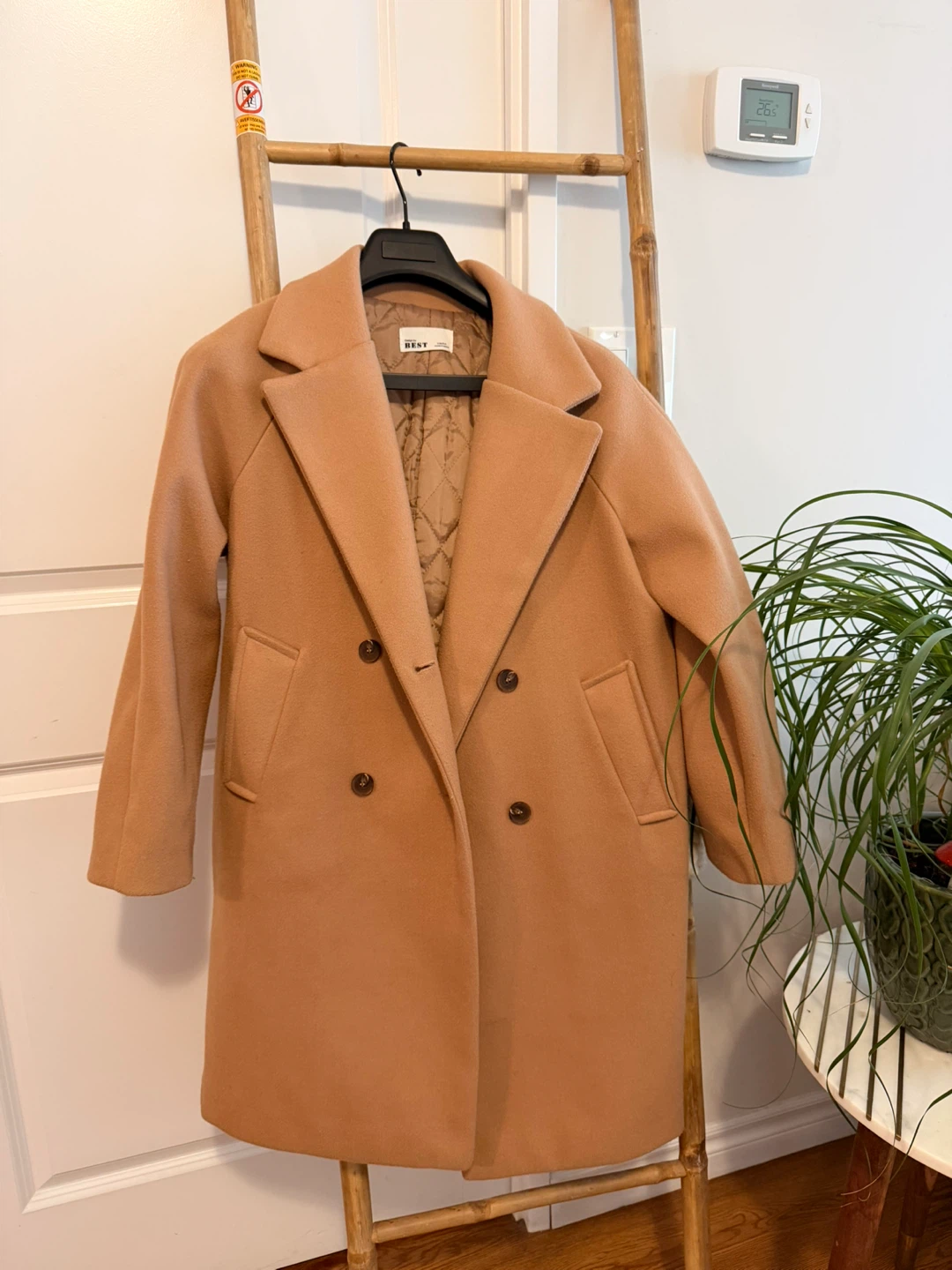 Design by BEST Camel Coat