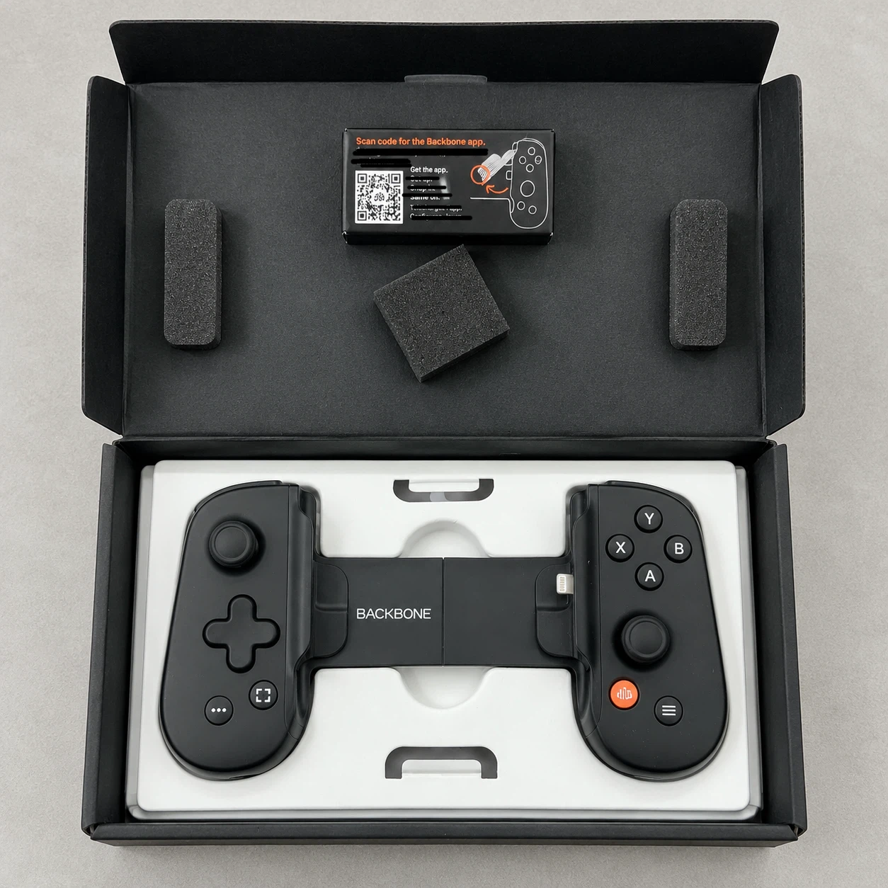 Backbone One iPhone Gaming Controller – Lightning – Never Used