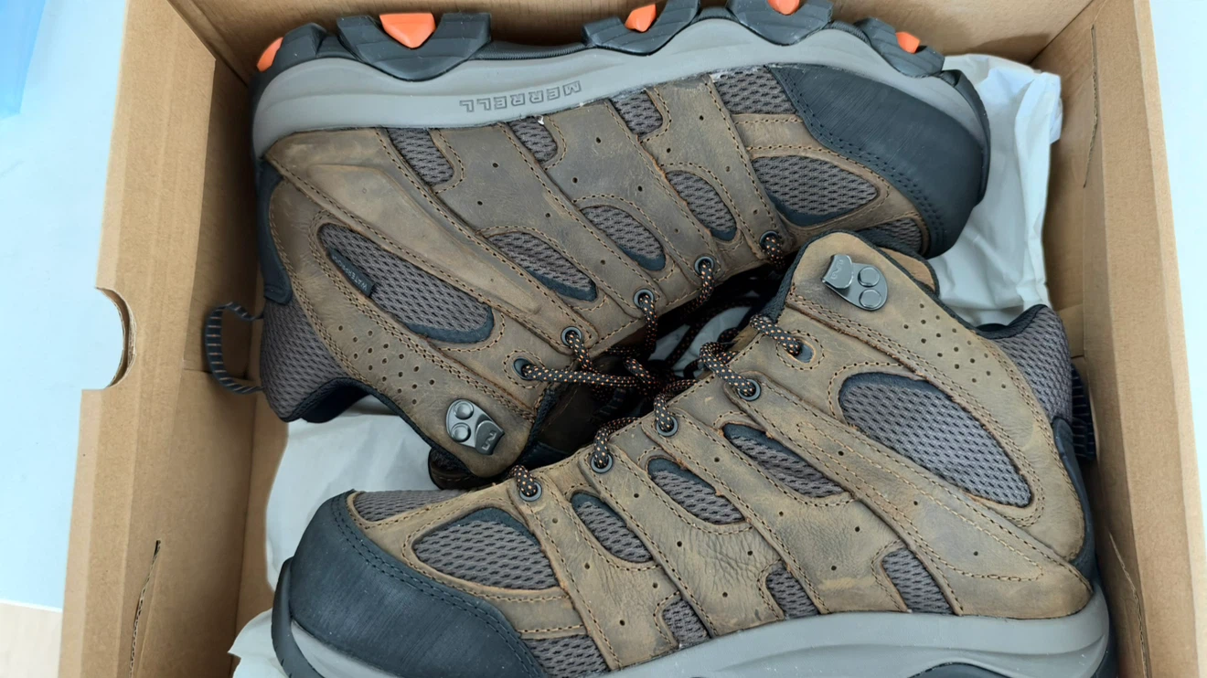 Merrell Moab Vertex 2 Mid WP Work Boots