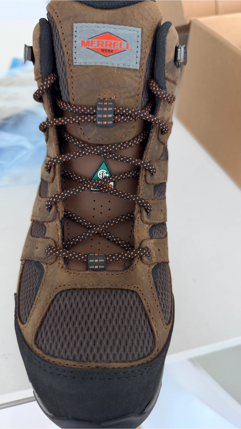 Merrell Moab Vertex 2 Mid WP Work Boots - photo 2
