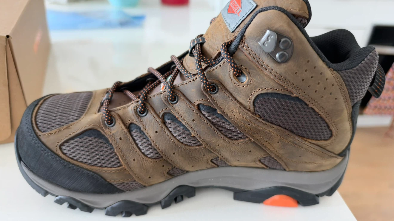Merrell Moab Vertex 2 Mid WP Work Boots - photo 3
