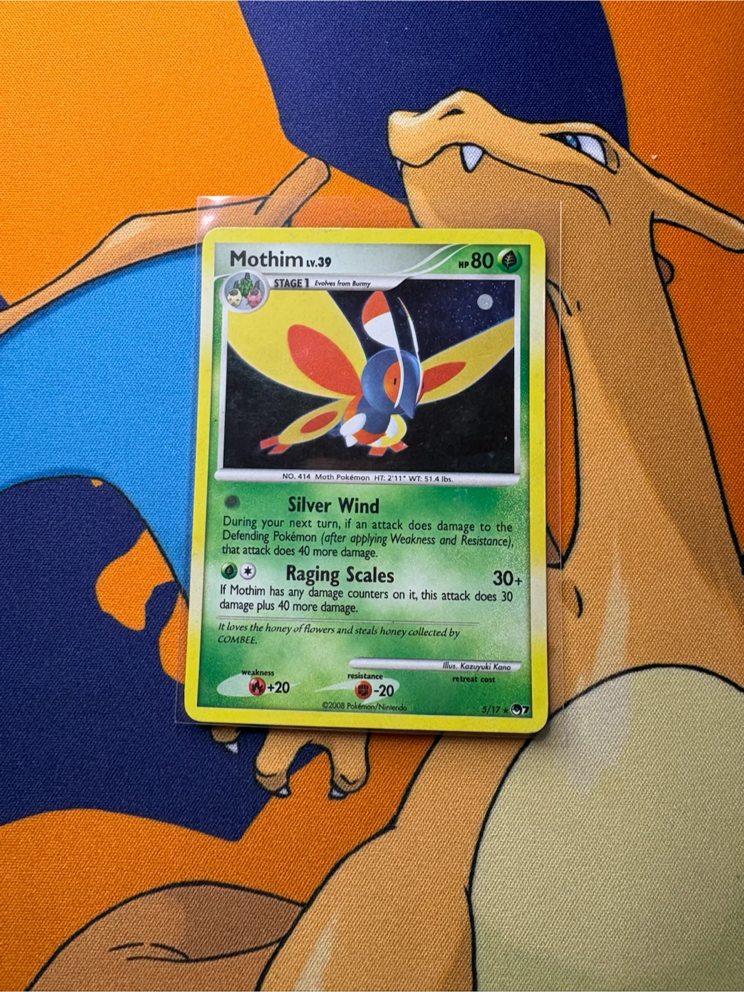 2008 Mothim Lv.39 POP Series 7 MP - photo 3