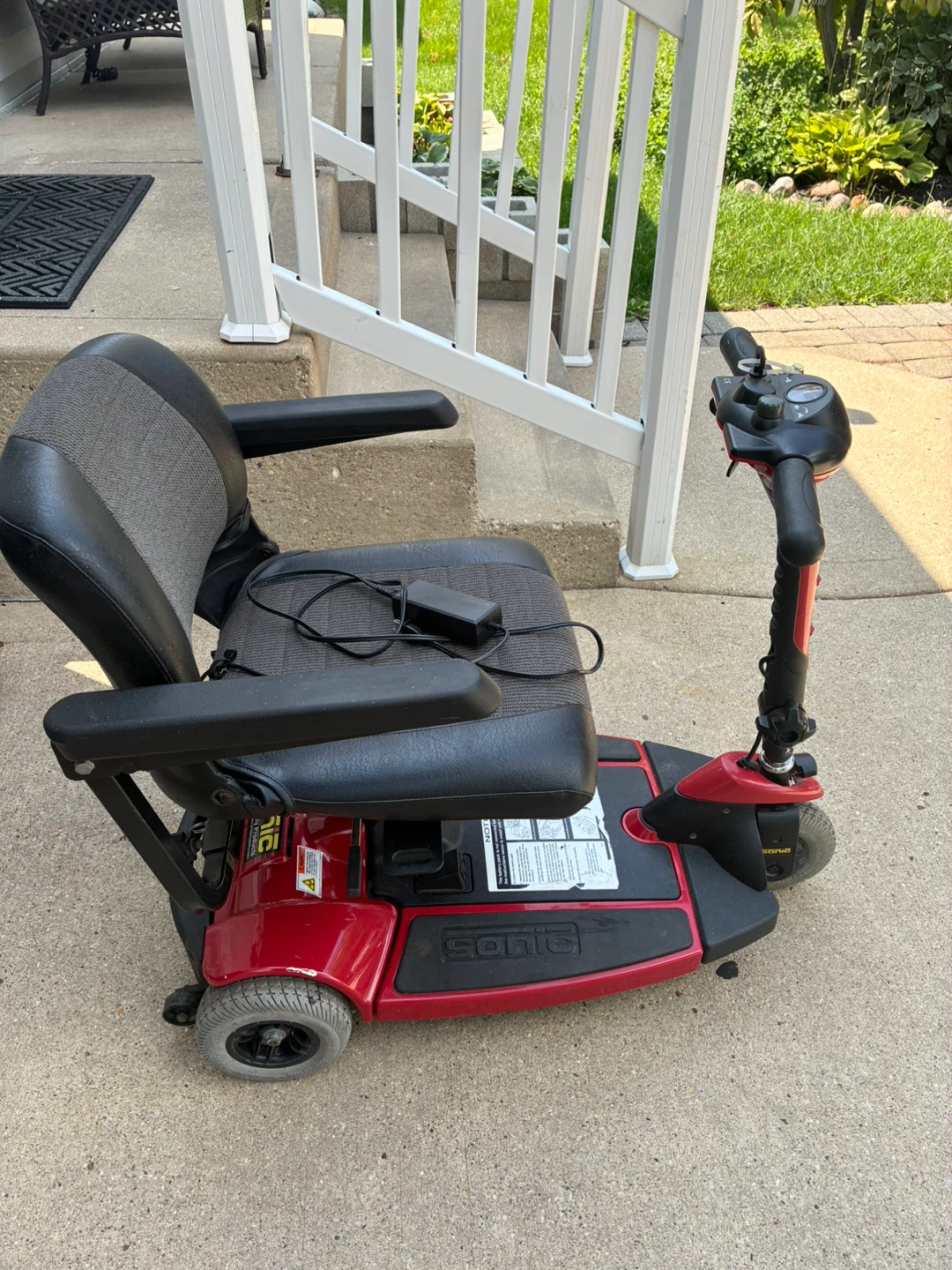 Mobility scooter