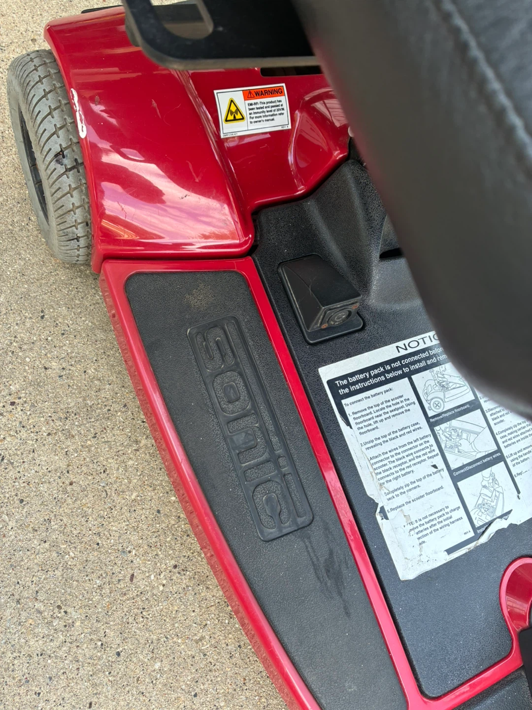 Mobility scooter - photo 3