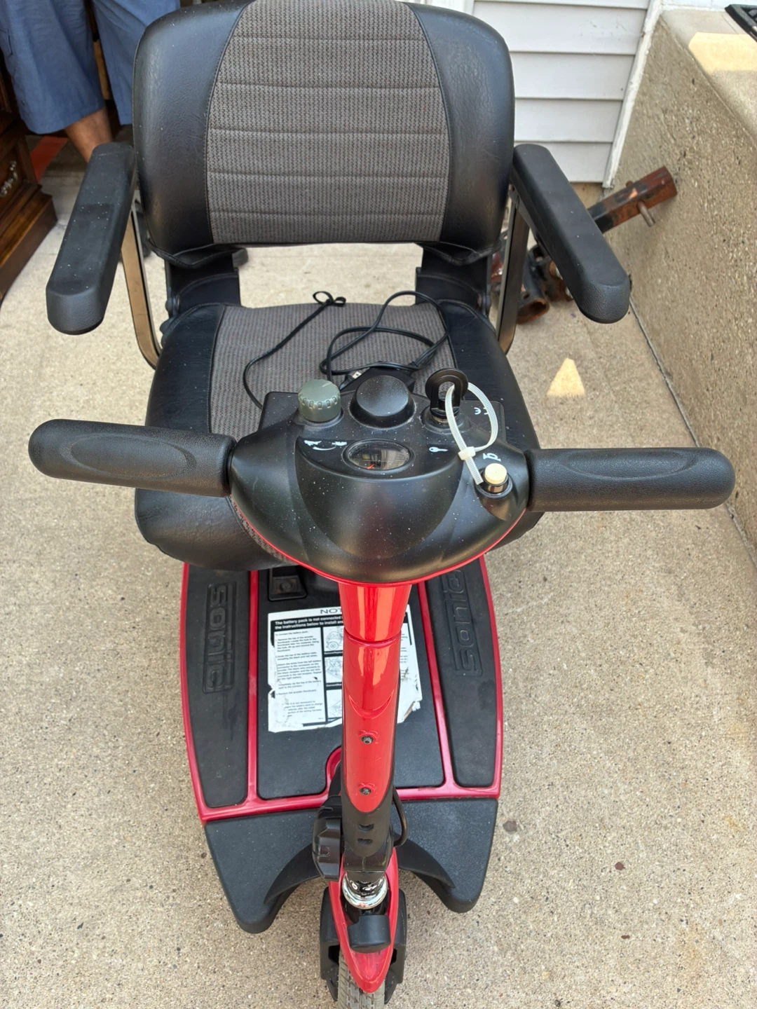 Mobility scooter - photo 4