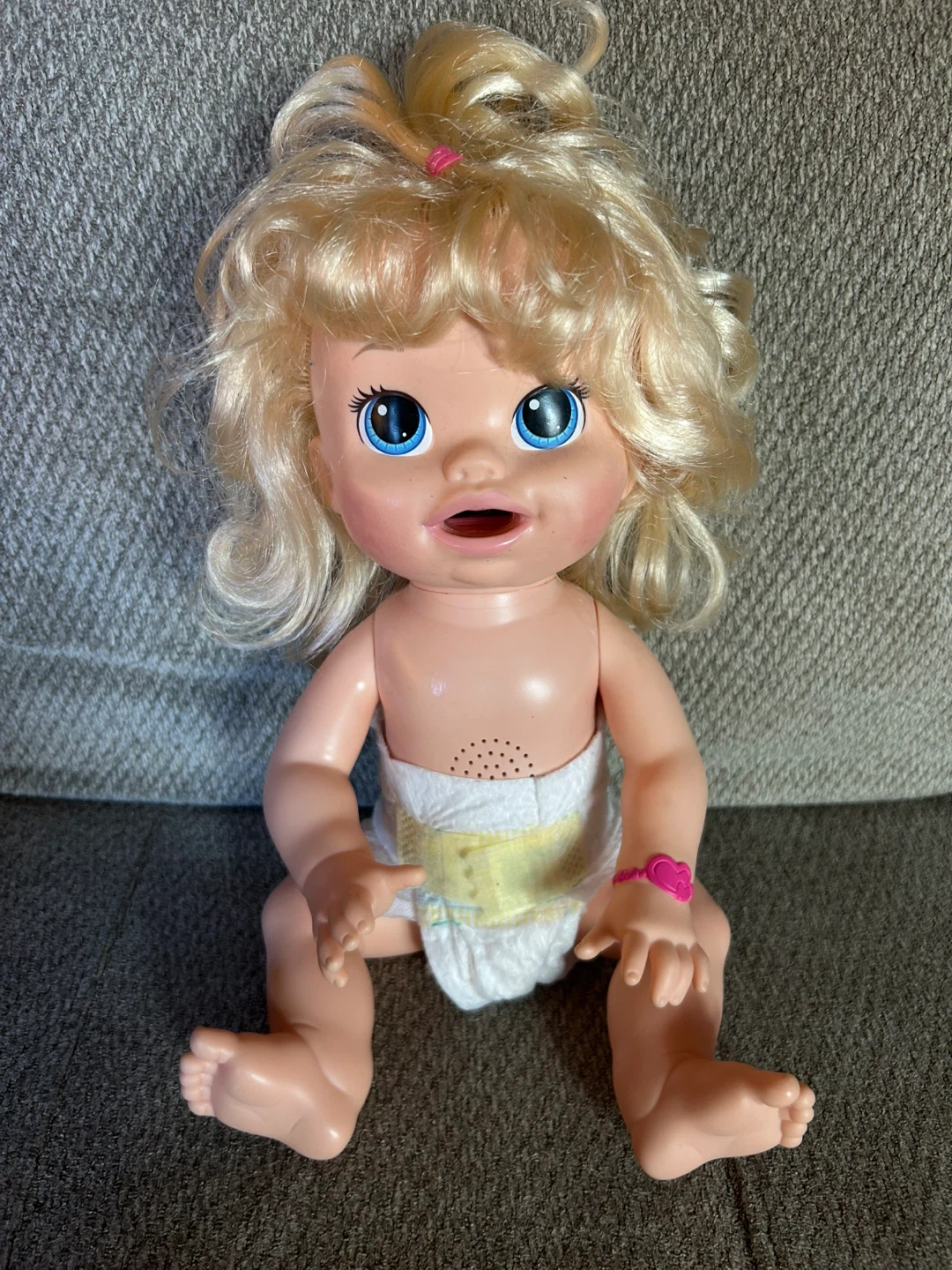 Vintage Baby Alive Doll 2014