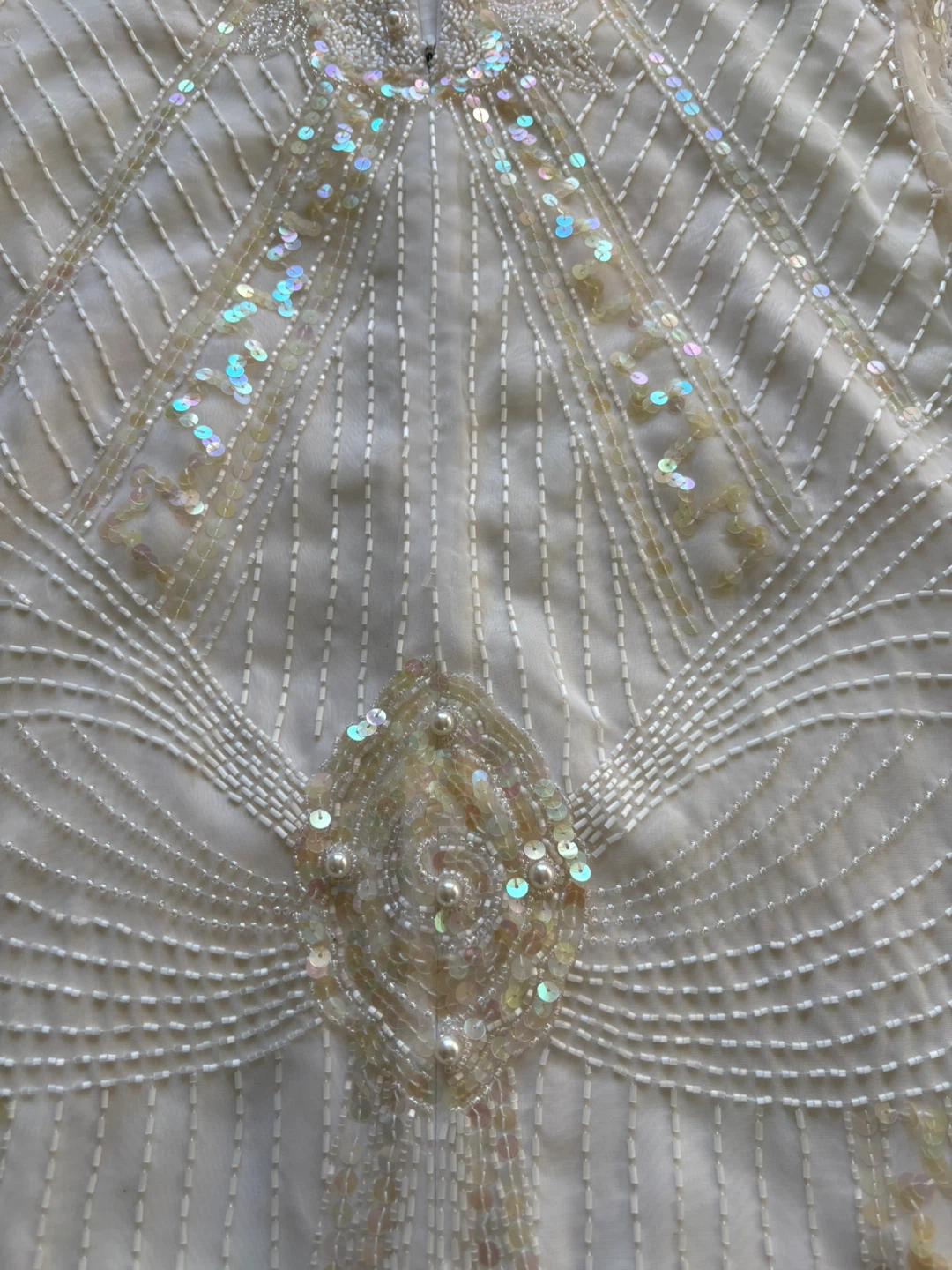 Carolyne Barton Beaded Dress Size 14 - photo 5