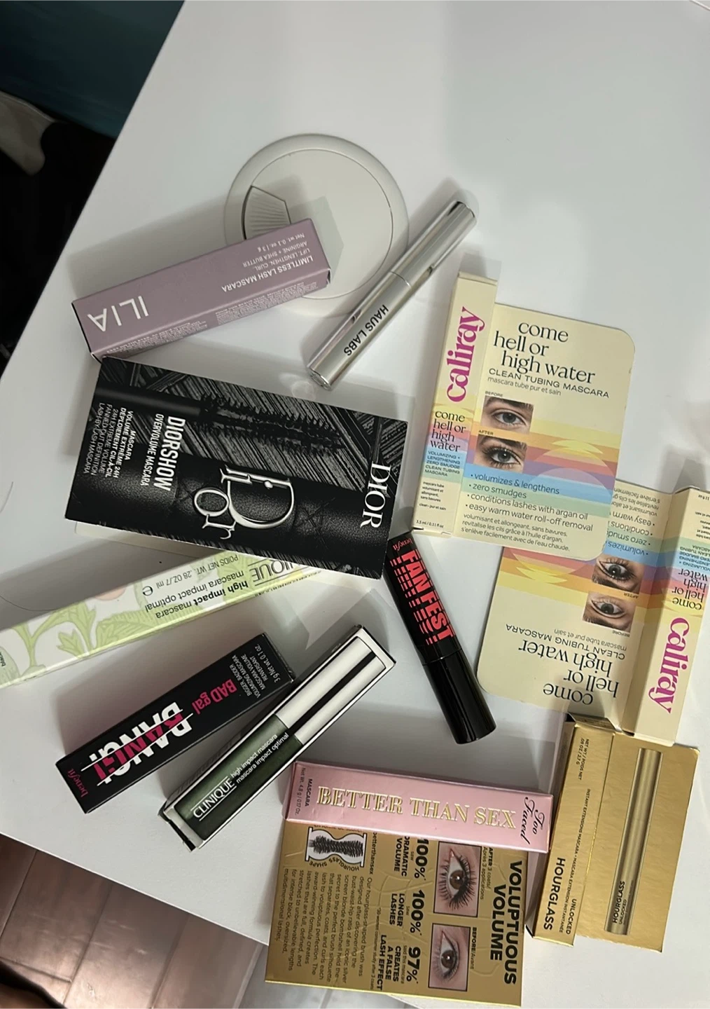 Assorted Luxury Mascara Lot