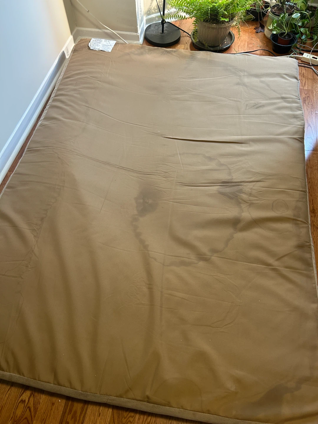 Tan Corduroy Futon - photo 4