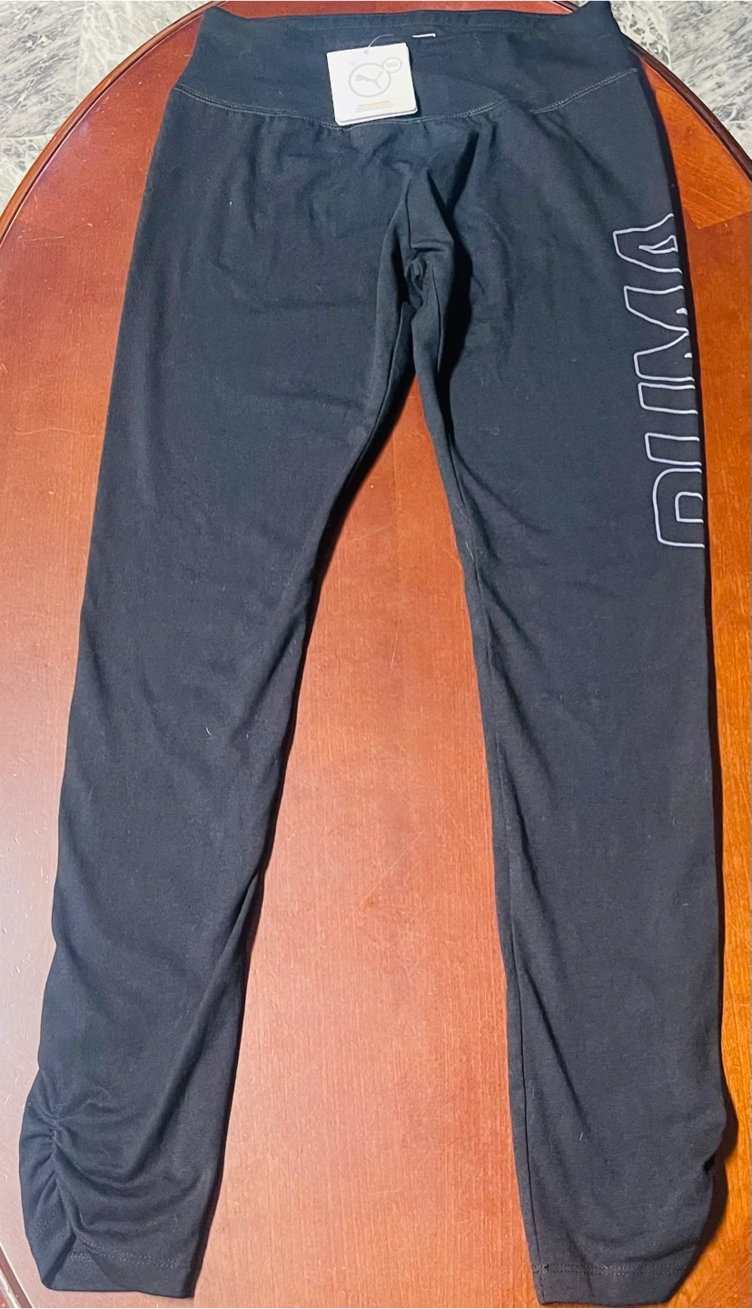 (NEW)Puma DryCell Leggings - Black