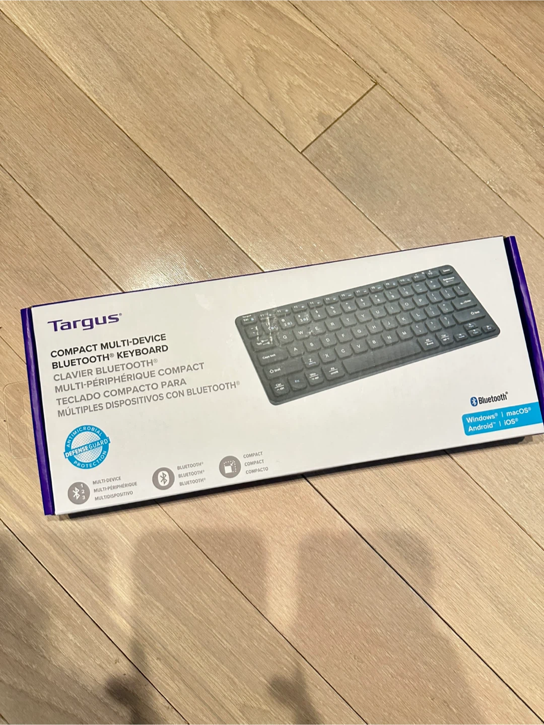 Targus Compact Multi-Device Bluetooth Keyboard