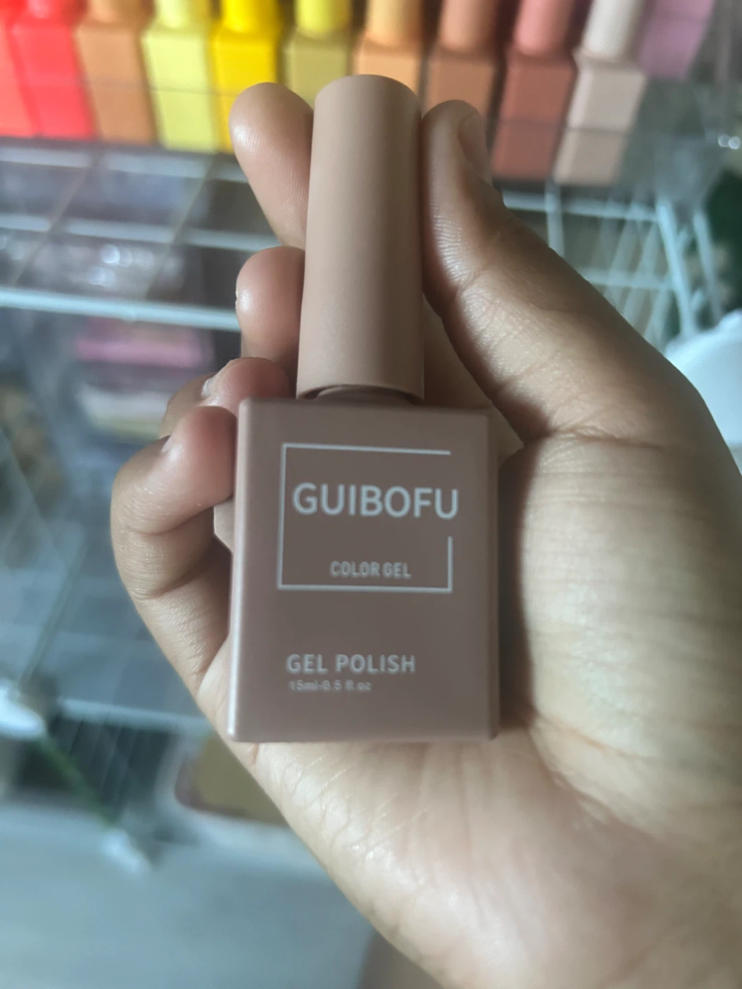 Large Collection of Guibofu Color Gel Polish - photo 2