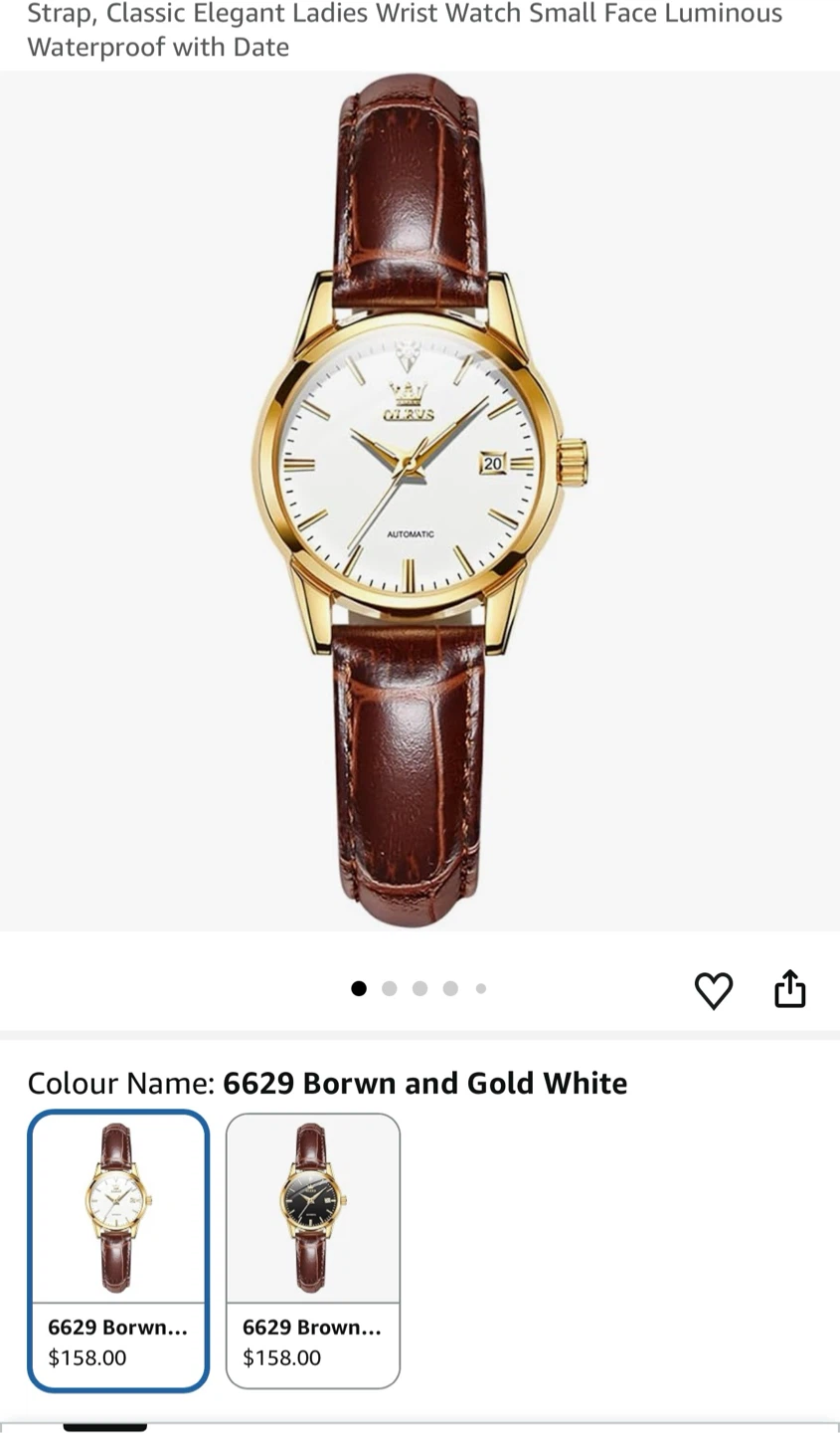 OLEVS Ladies Automatic Wrist Watch - photo 2