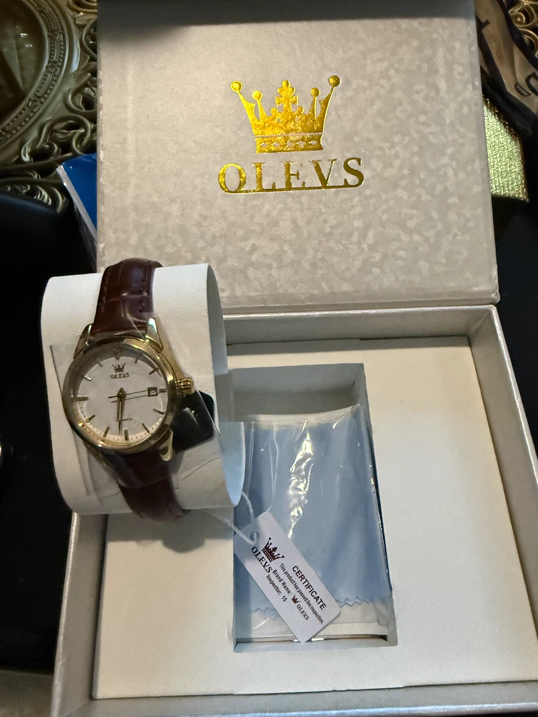 OLEVS Ladies Automatic Wrist Watch - photo 3