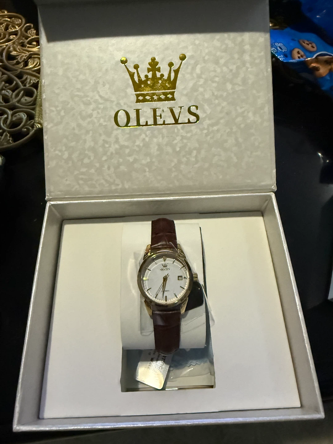 OLEVS Ladies Automatic Wrist Watch - photo 4