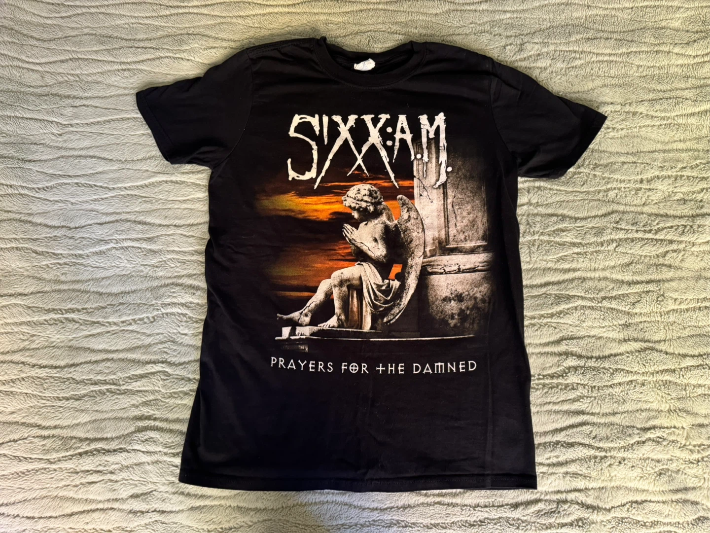 SIXX:A.M. Prayers for the Damned Tour T-Shirt