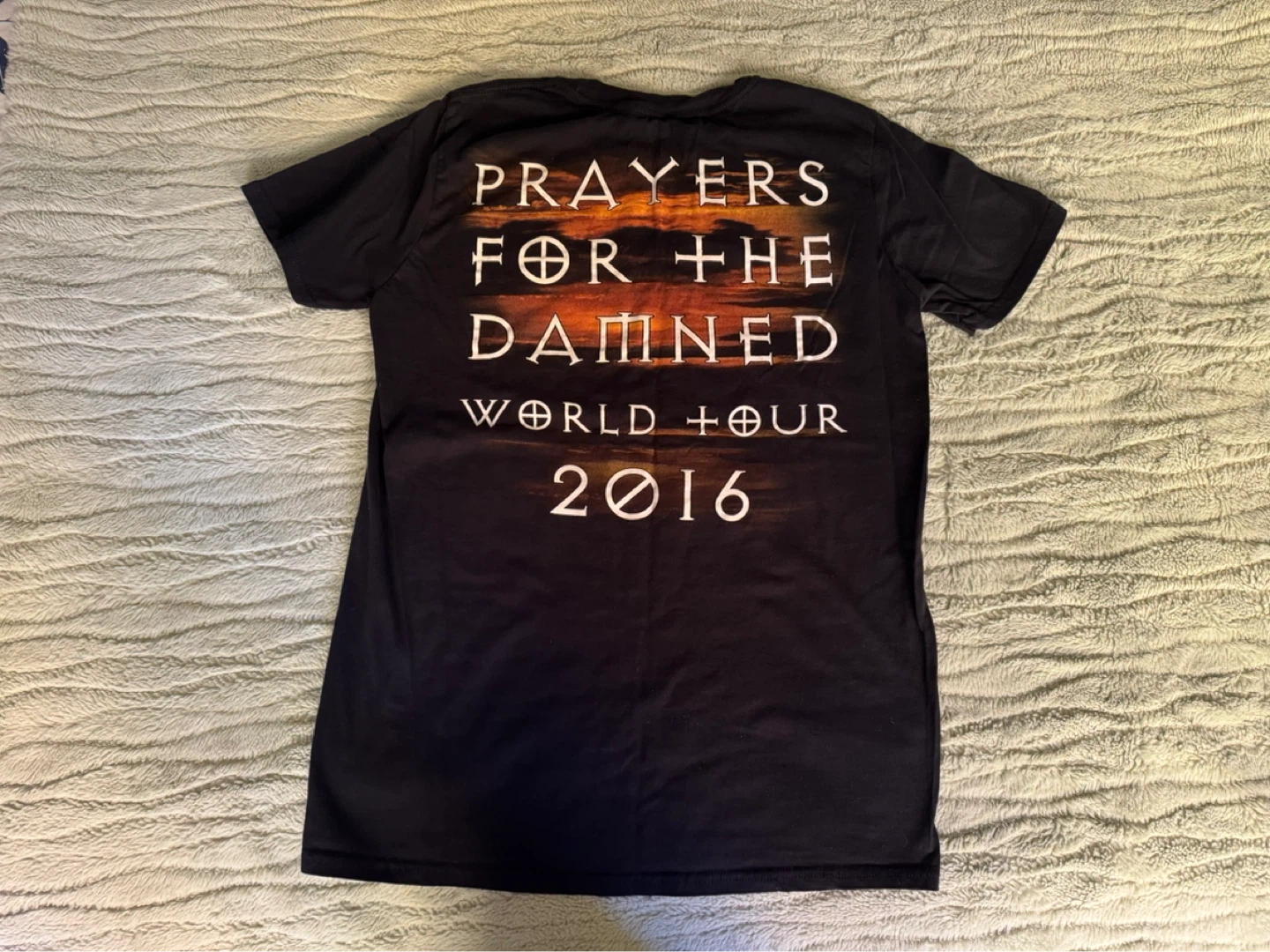SIXX:A.M. Prayers for the Damned Tour T-Shirt - photo 2