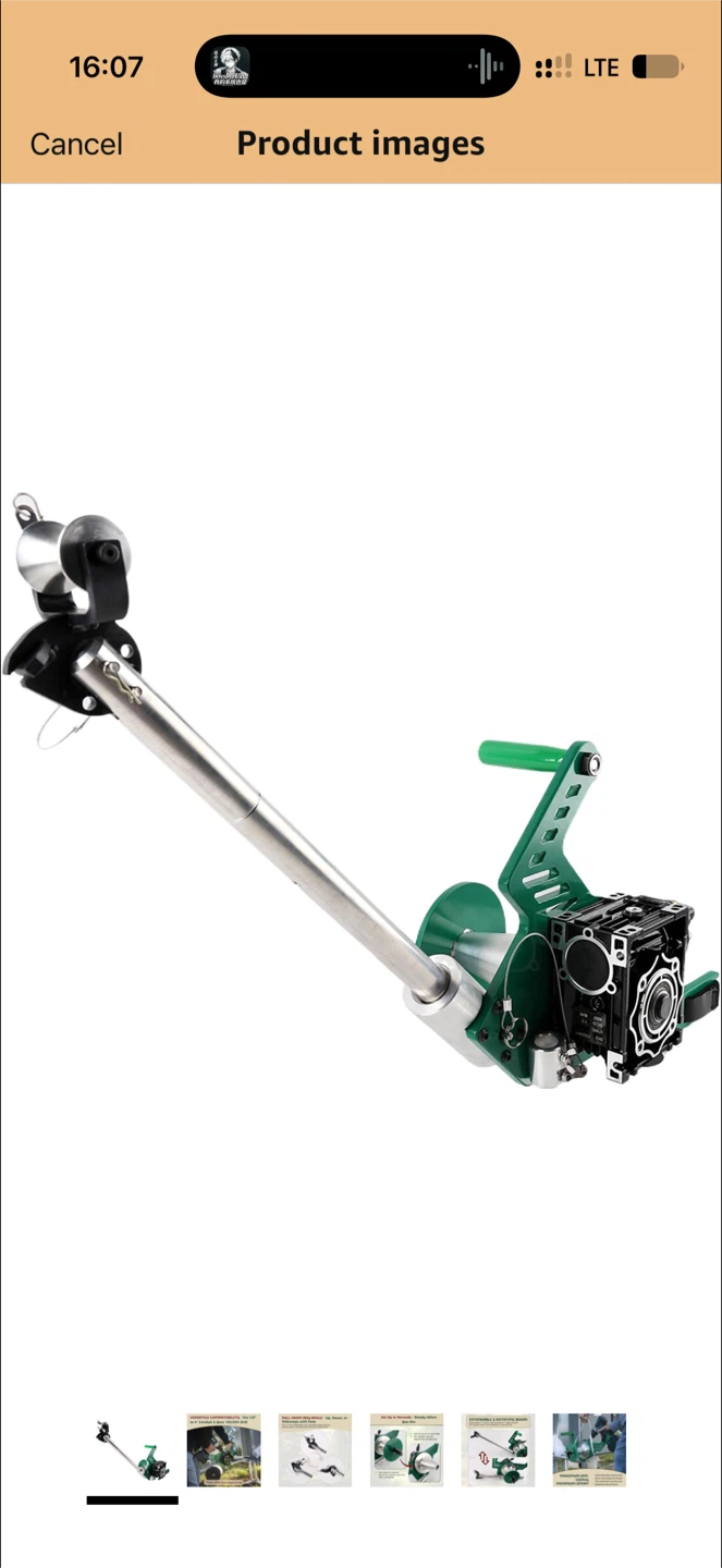 Drill-Powered Electric Cable Wire Puller - photo 5