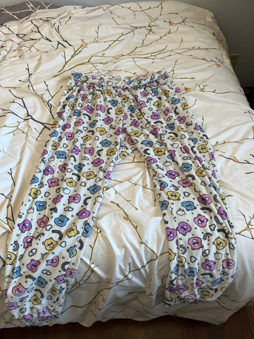Care Bears Print Fleece Pyjama Pants