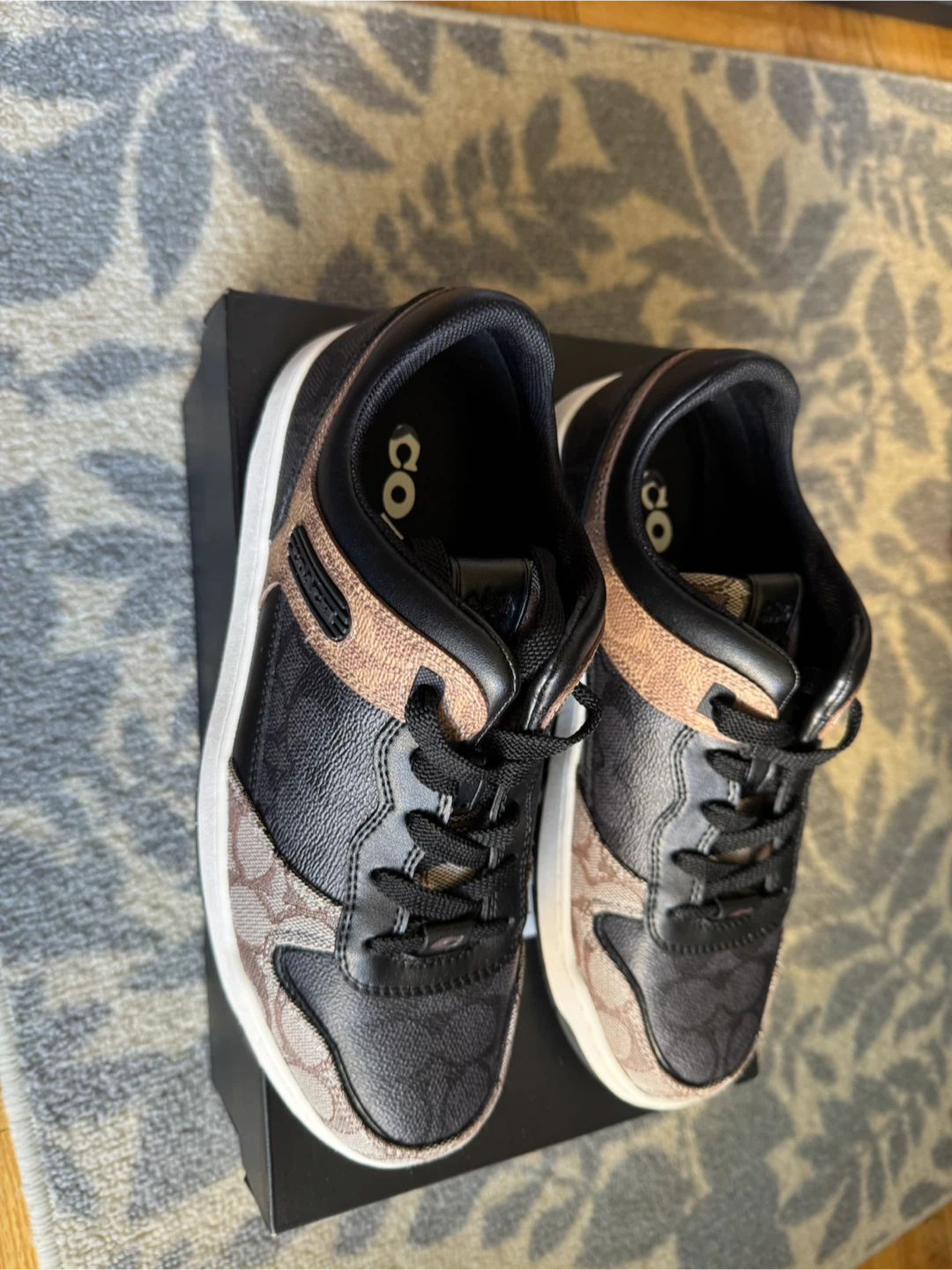 Coach sneakers, C201 mixed Signature 2
