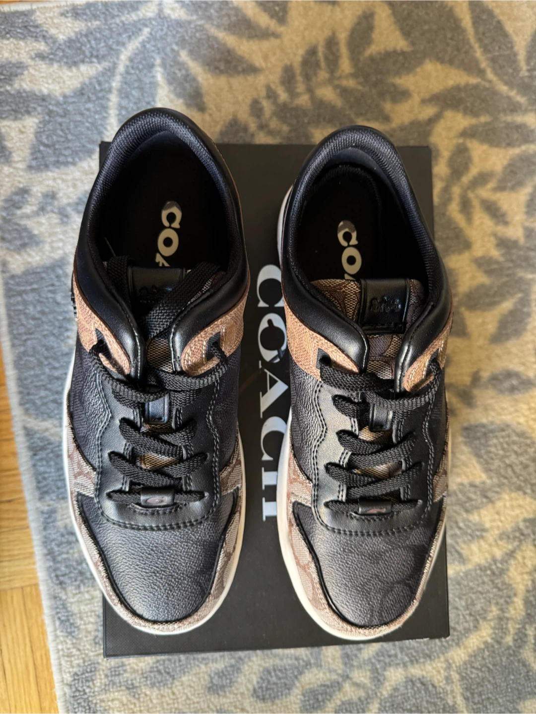 Coach sneakers, C201 mixed Signature 2 - photo 2