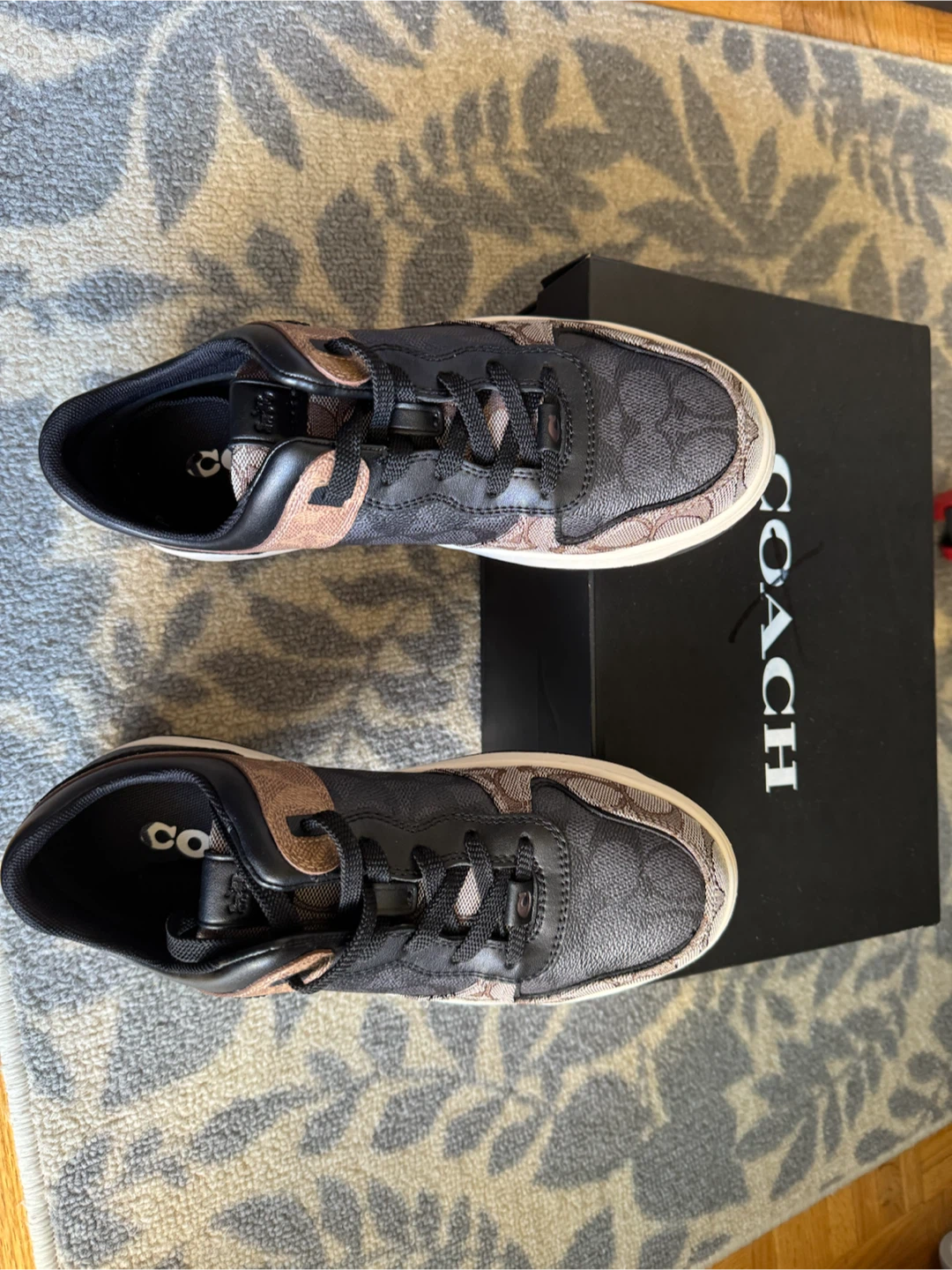 Coach sneakers, C201 mixed Signature 2 - photo 3