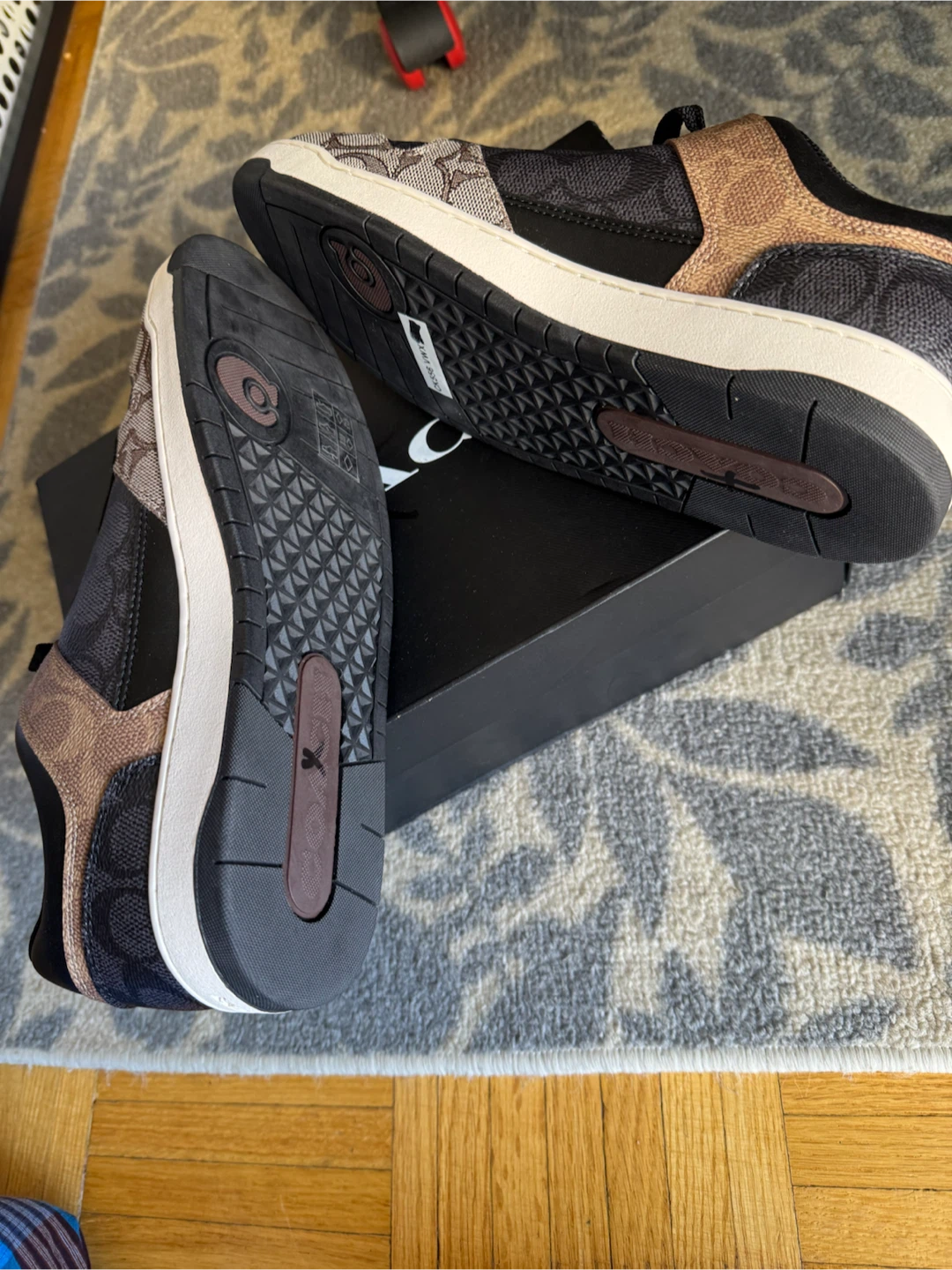 Coach sneakers, C201 mixed Signature 2 - photo 4