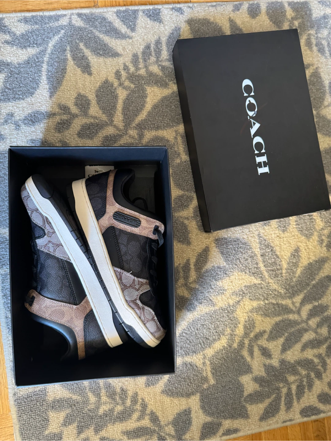 Coach sneakers, C201 mixed Signature 2 - photo 5