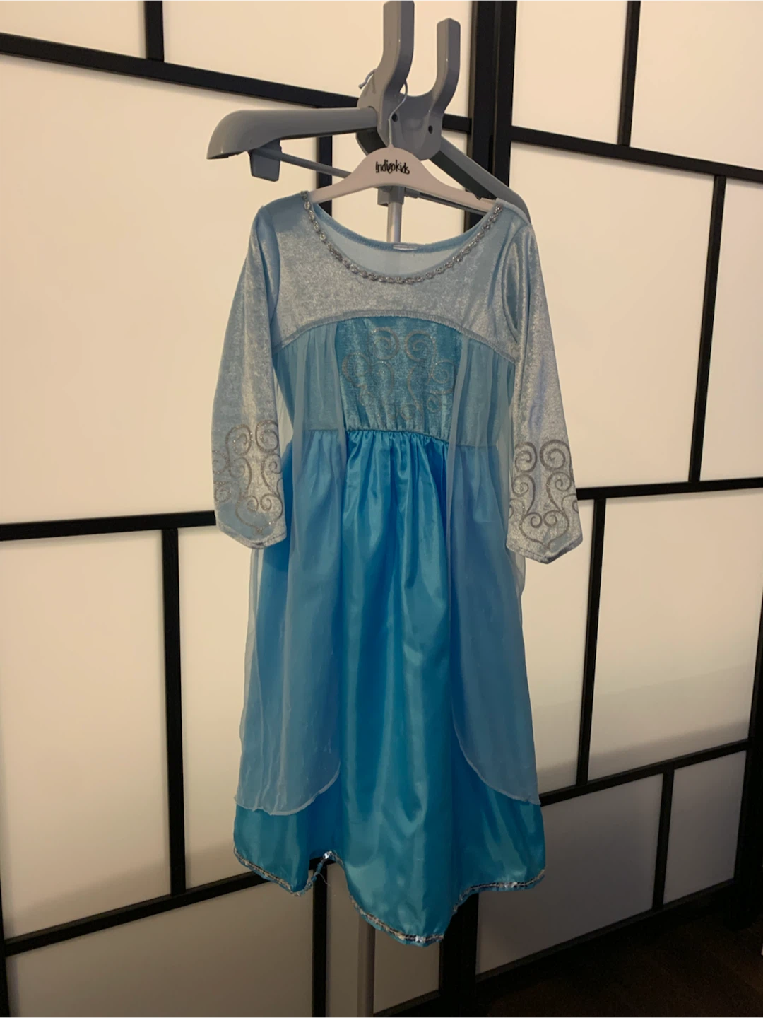 Ice Princess Costume Dress – Elsa Frozen Inspired