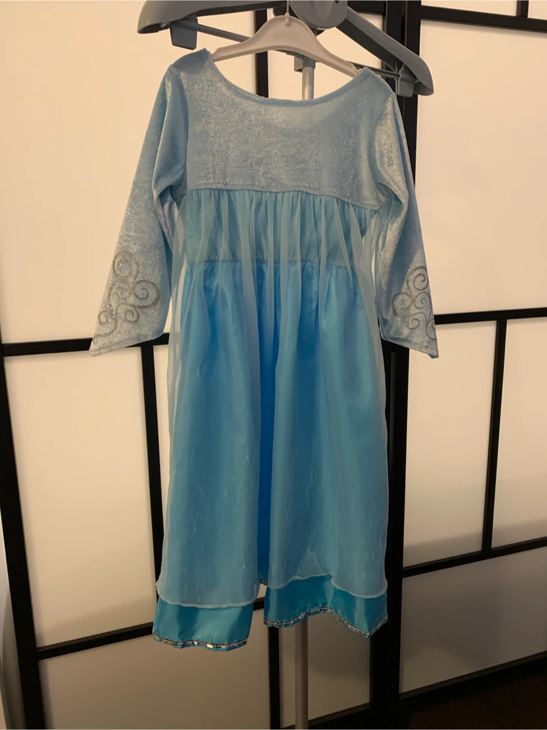 Ice Princess Costume Dress – Elsa Frozen Inspired - photo 2