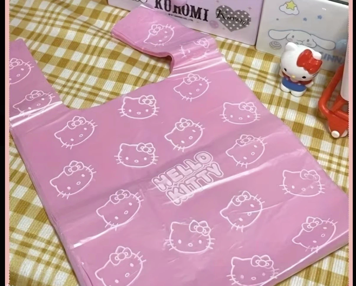 NEW Hello Kitty Gift Bags – 50 Pcs Bundle - photo 2