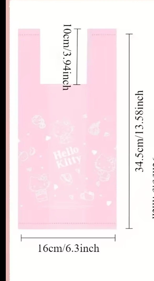 NEW Hello Kitty Gift Bags – 50 Pcs Bundle - photo 3