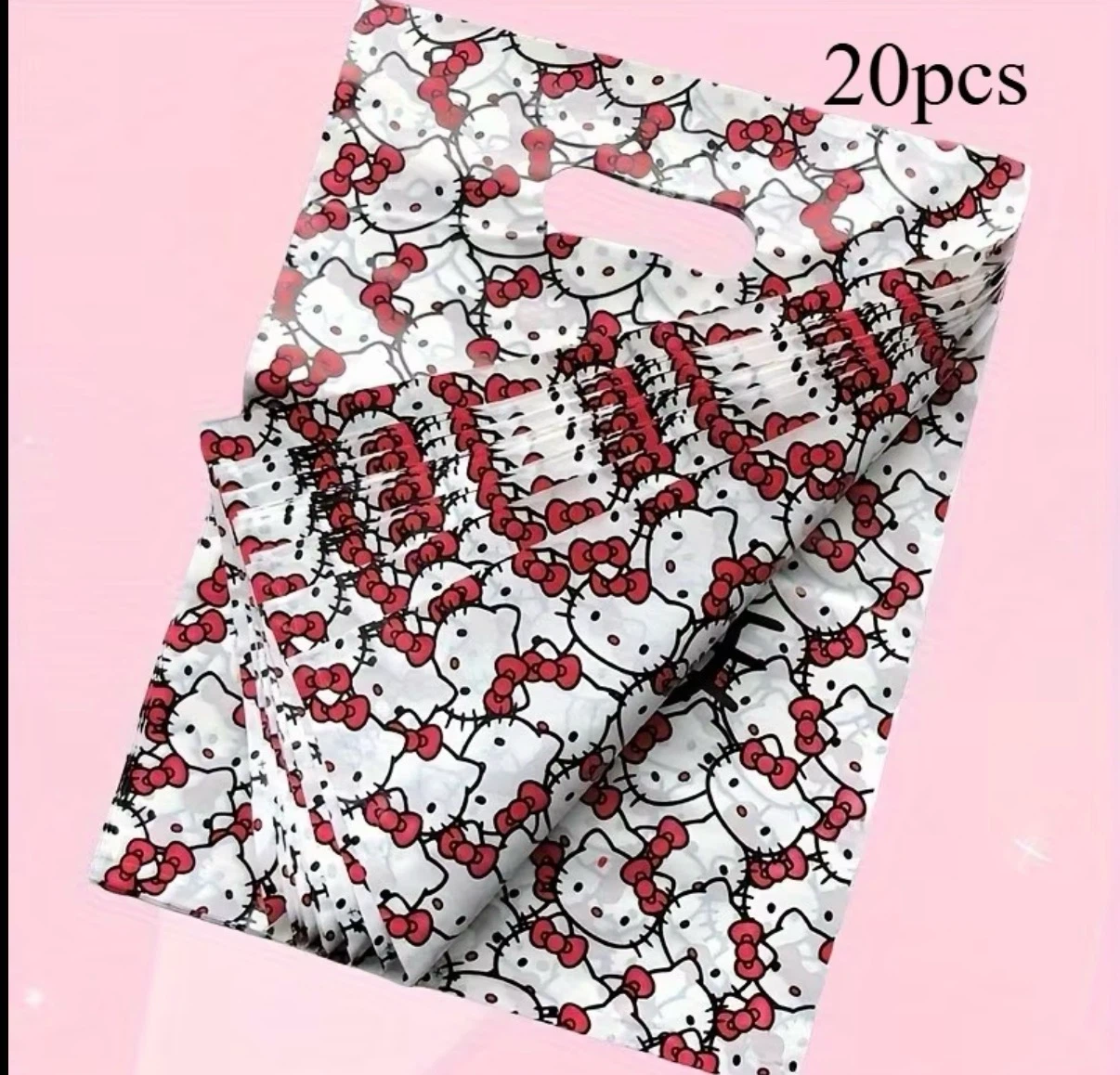 NEW Hello Kitty Gift Bags – 50 Pcs Bundle - photo 4