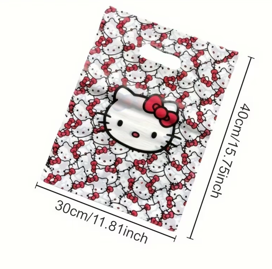 NEW Hello Kitty Gift Bags – 50 Pcs Bundle - photo 5