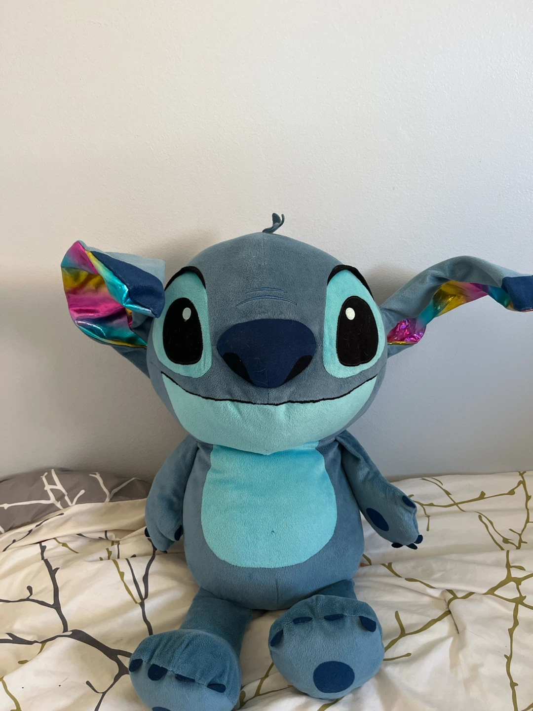 Large Disney Stitch Plush Toy