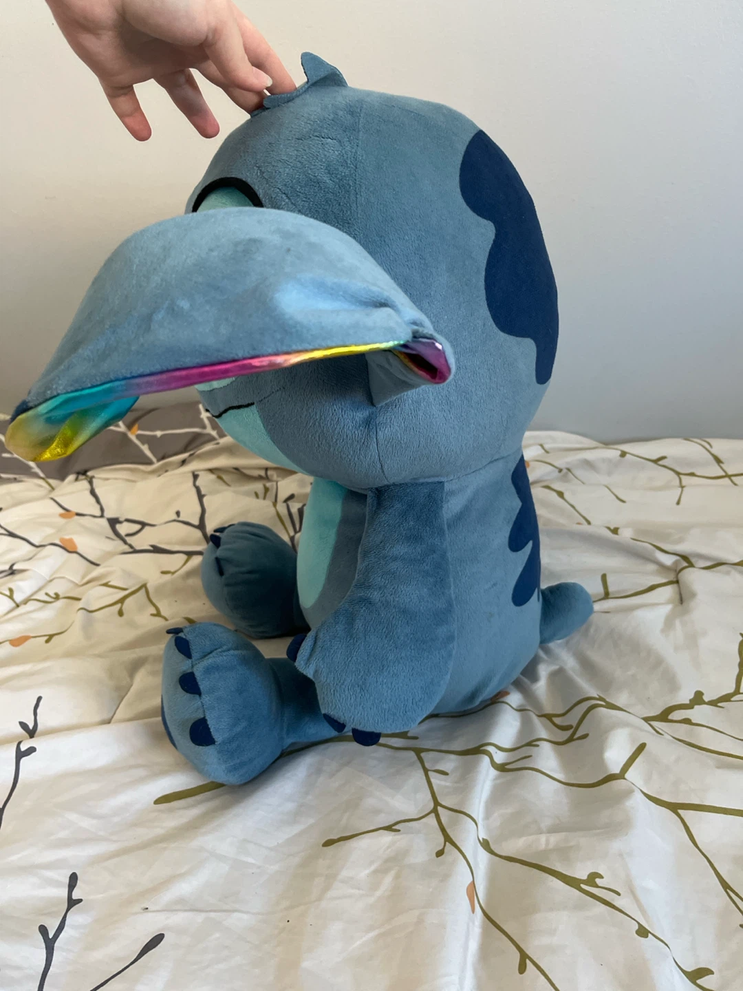 Large Disney Stitch Plush Toy - photo 2