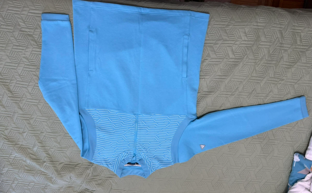 Levelwear Blue Quarter-Zip Pullover