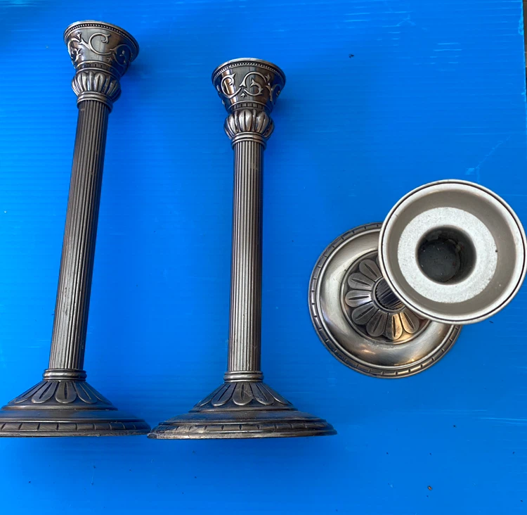 Set of 3 PartyLite Candle Holders