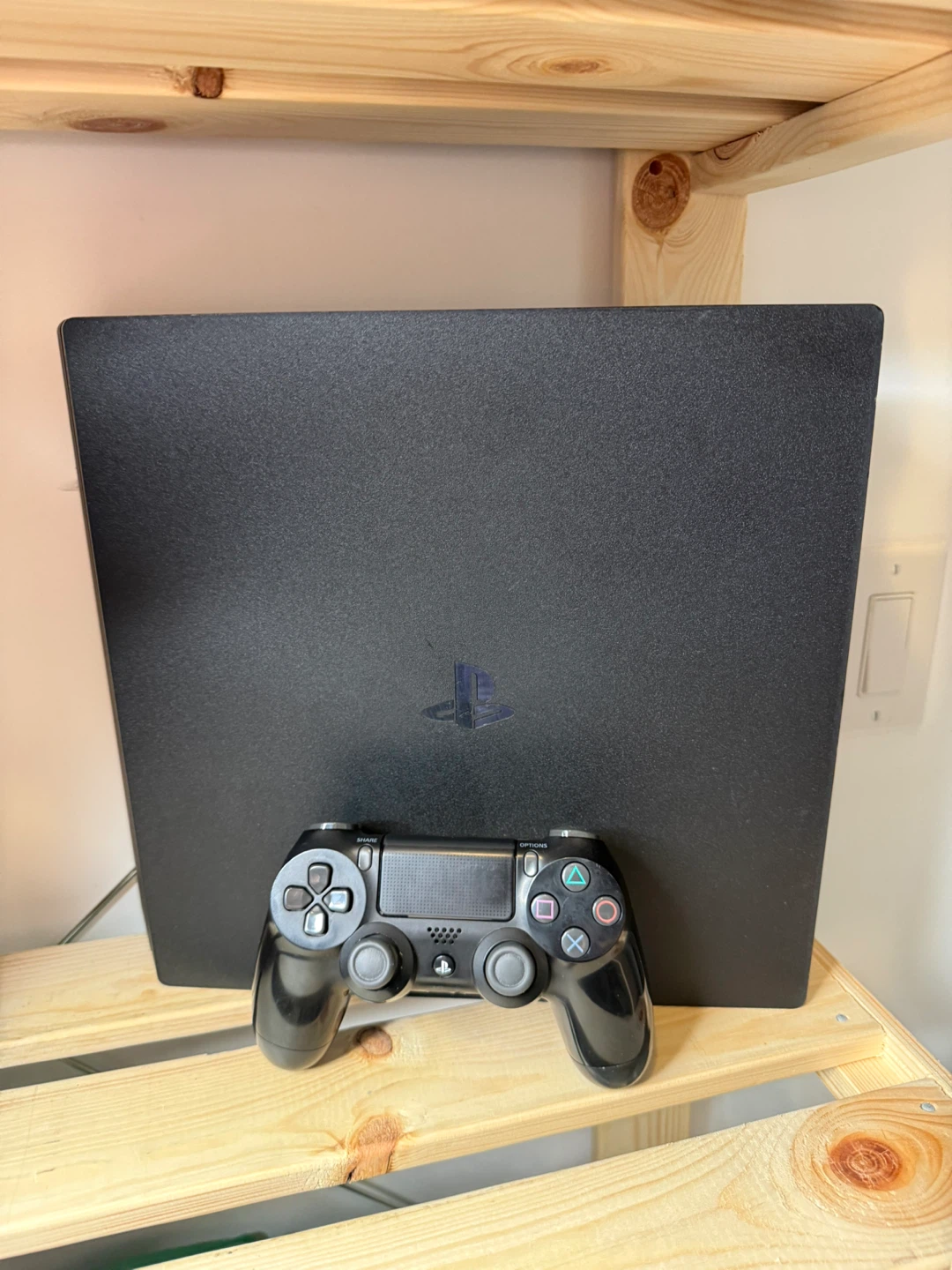 PlayStation 4 Pro low firmware