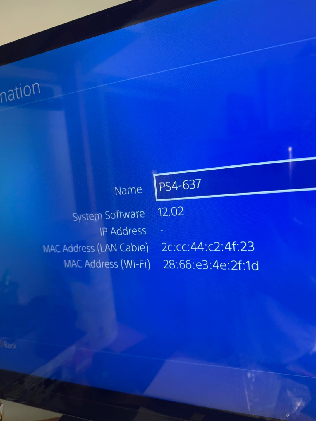 PlayStation 4 Pro low firmware - photo 2